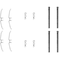 Brake Disc Pad Accessory Kit MINTEX MBA901 for VOLVO 240