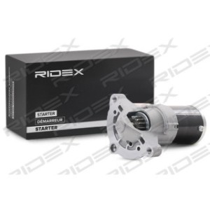 Starter Motor- RIDEX 2S0429