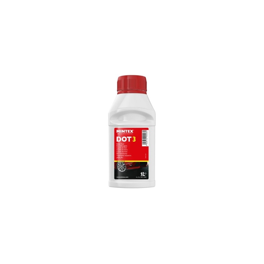 Brake Fluid MINTEX MBF3-1000B