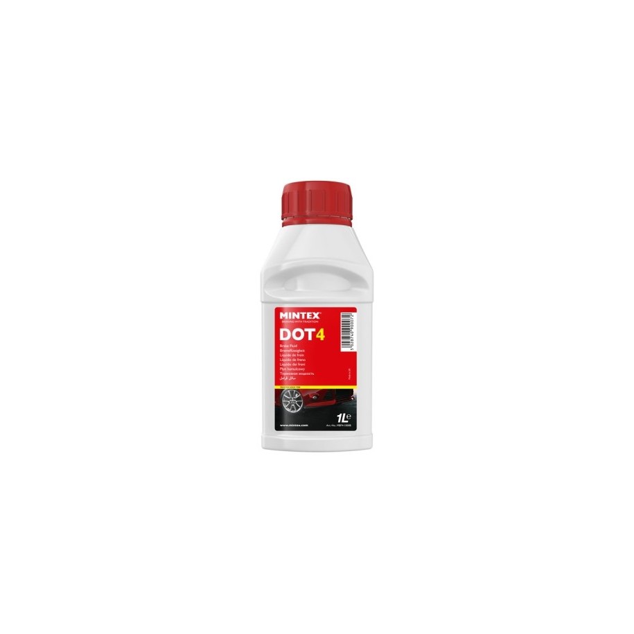 Brake Fluid MINTEX MBF4-1000B