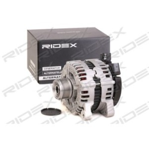 Alternator - RIDEX 4G0302