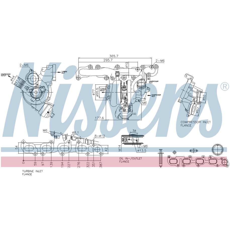 Charger - Nissens 93505