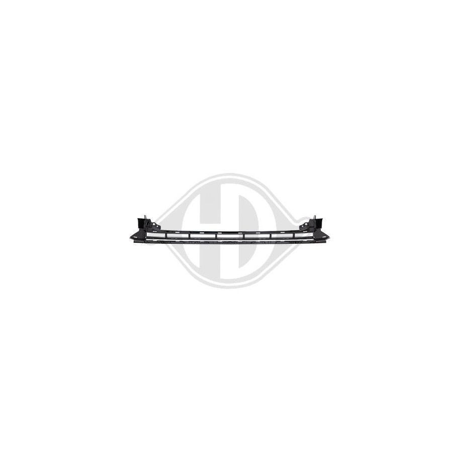 Bumper Ventilation Grilles DIEDERICHS 1028245 for AUDI A6