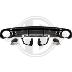 Bumper DIEDERICHS 1028455 for AUDI A6