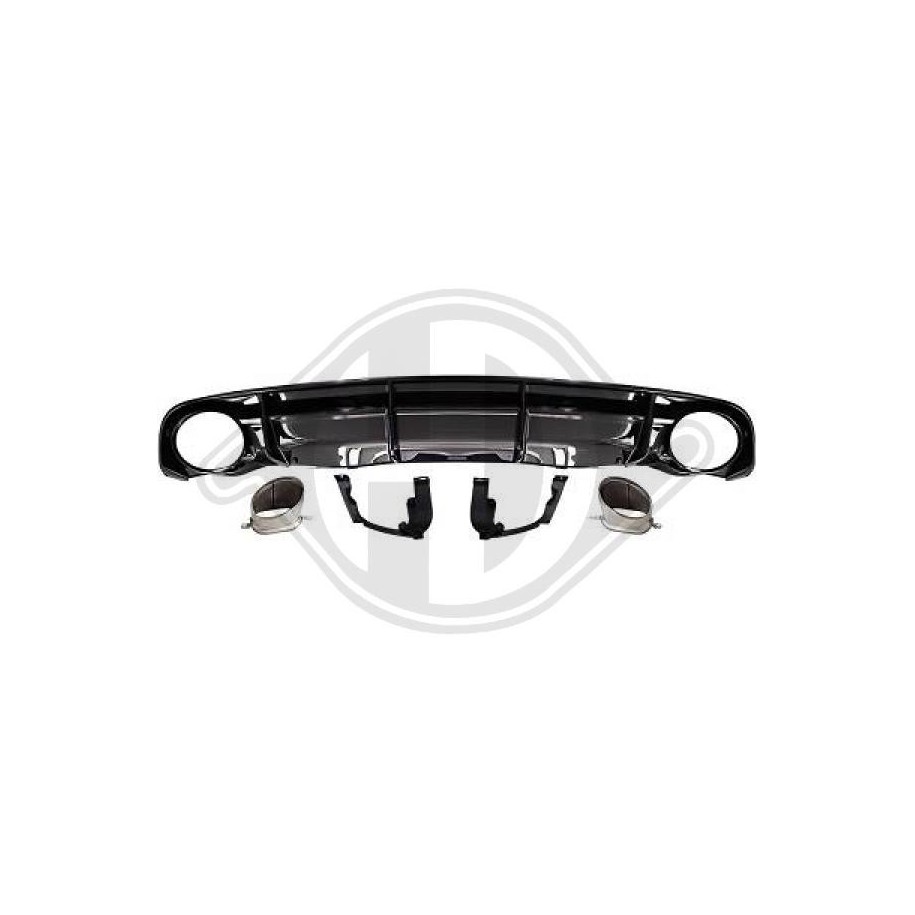 Bumper DIEDERICHS 1028455 for AUDI A6