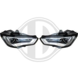 Headlight Insert DIEDERICHS 1033281 for AUDI A3