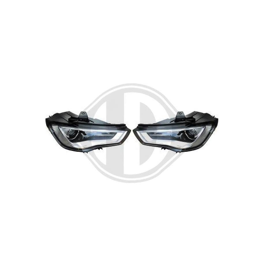 Headlight Insert DIEDERICHS 1033281 for AUDI A3