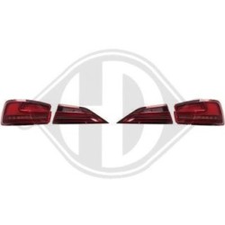 Tail Light Assembly Set DIEDERICHS 1033890 for AUDI A3