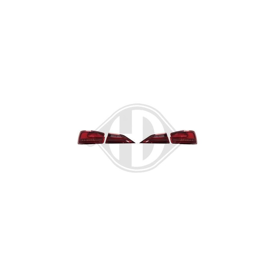 Tail Light Assembly Set DIEDERICHS 1033890 for AUDI A3