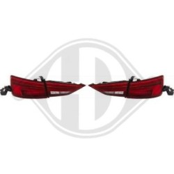 Tail Light Assembly Set DIEDERICHS 1033893 for AUDI A3