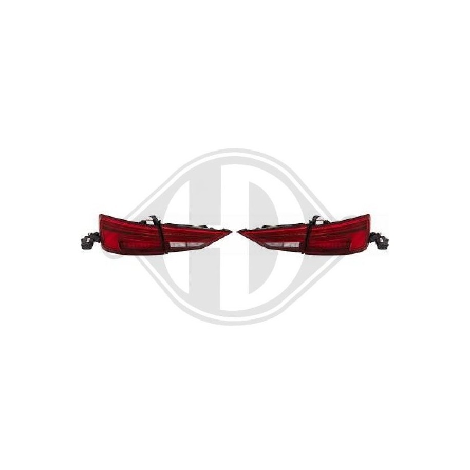 Tail Light Assembly Set DIEDERICHS 1033893 for AUDI A3