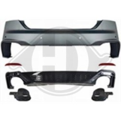Bumper DIEDERICHS 1046356 for AUDI A5