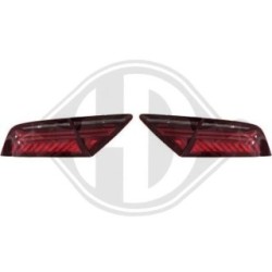 Tail Light Assembly Set DIEDERICHS 1050290 for AUDI A7