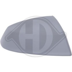 Exterior Mirror Cover DIEDERICHS 1076228 for AUDI Q5 OE 80A857528GRU