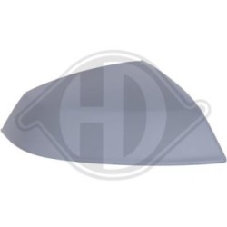 Exterior Mirror Cover DIEDERICHS 1076328 for AUDI Q5 OE 80A857528AGRU