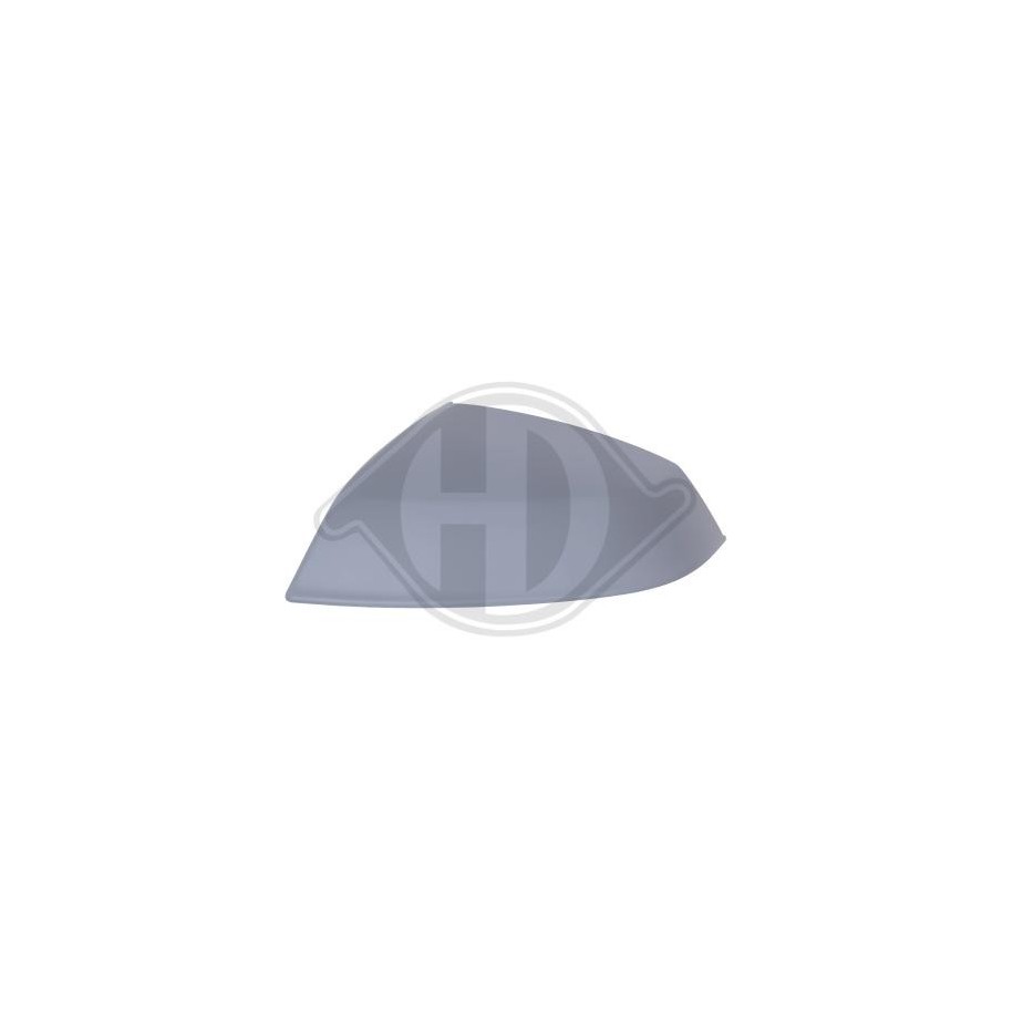 Exterior Mirror Cover DIEDERICHS 1076329 for AUDI Q5 OE 80A857527AGRU
