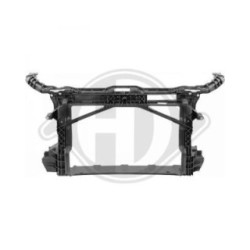 Front Cowling Panel DIEDERICHS 1080102 for AUDI A1 OE 8XA805594