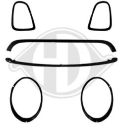 Bumper Cover DIEDERICHS 1206144 for MINI MINI