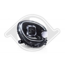 Headlight Set DIEDERICHS 1207280 for MINI MINI