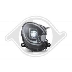 Headlight Set DIEDERICHS 1207280 for MINI MINI