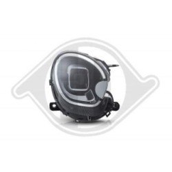 Headlight Set DIEDERICHS 1207280 for MINI MINI