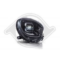 Headlight Set DIEDERICHS 1207280 for MINI MINI