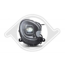 Headlight Set DIEDERICHS 1207280 for MINI MINI