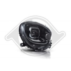 Headlight Set DIEDERICHS 1207280 for MINI MINI