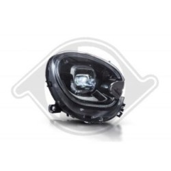 Headlight Set DIEDERICHS 1207280 for MINI MINI