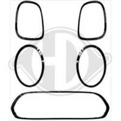 Bumper Cover DIEDERICHS 1208144 for MINI MINI