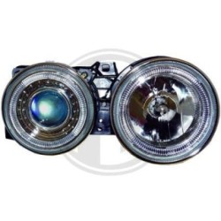 Headlight Set DIEDERICHS 1211380 for BMW 3