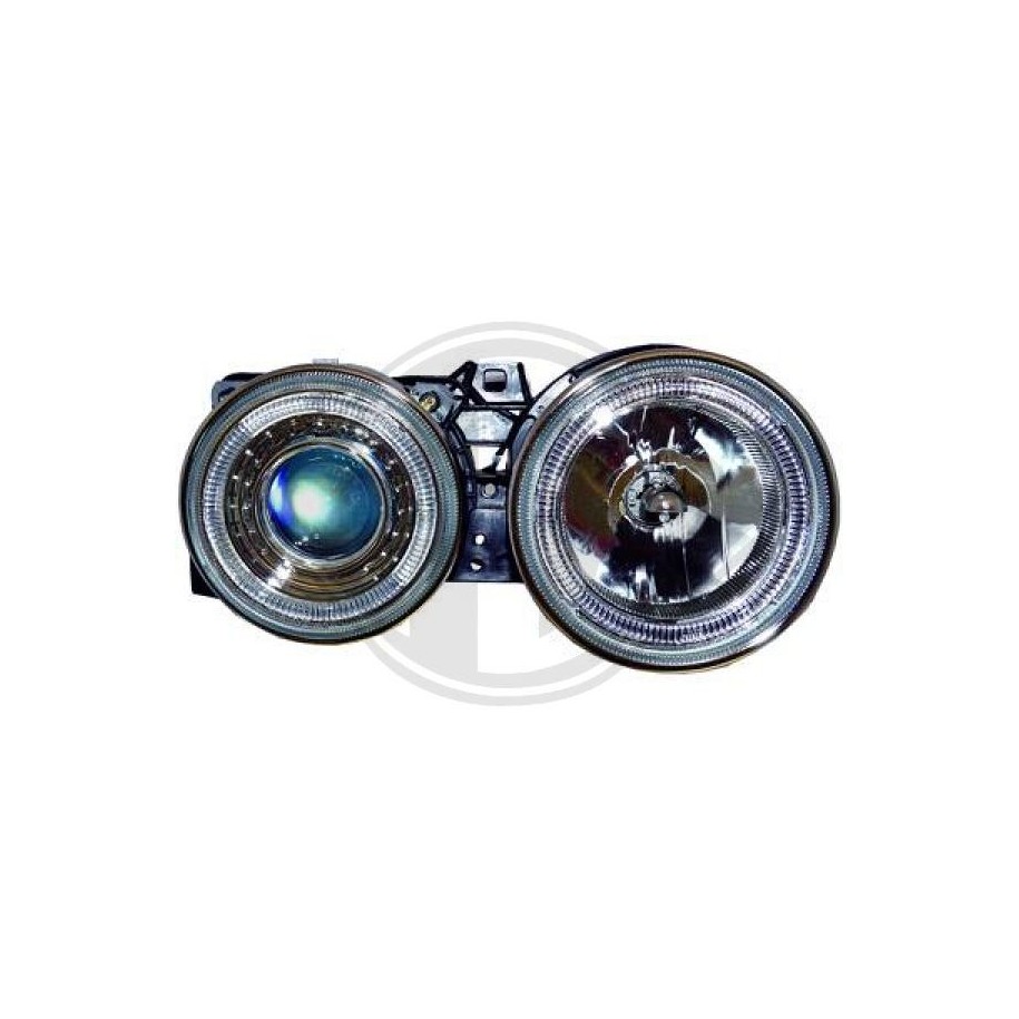 Headlight Set DIEDERICHS 1211380 for BMW 3