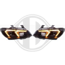 Headlight Set DIEDERICHS 1216382 for BMW 3