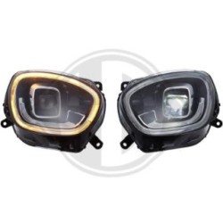 Headlight Set DIEDERICHS 1208380 for MINI MINI