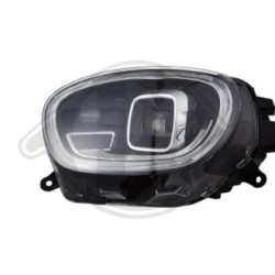 Headlight Set DIEDERICHS 1208380 for MINI MINI