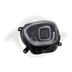 Headlight Set DIEDERICHS 1208380 for MINI MINI