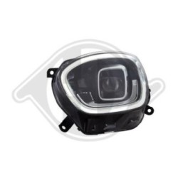 Headlight Set DIEDERICHS 1208380 for MINI MINI