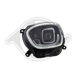 Headlight Set DIEDERICHS 1208380 for MINI MINI