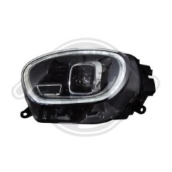 Headlight Set DIEDERICHS 1208380 for MINI MINI