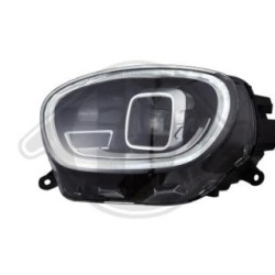 Headlight Set DIEDERICHS 1208380 for MINI MINI