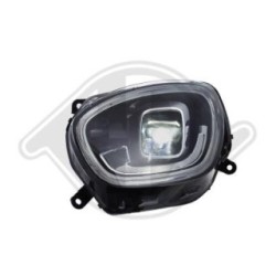 Headlight Set DIEDERICHS 1208380 for MINI MINI