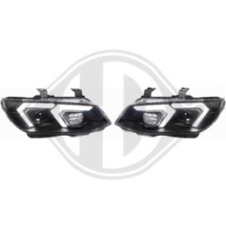 Headlight Set DIEDERICHS 1216383 for BMW 3