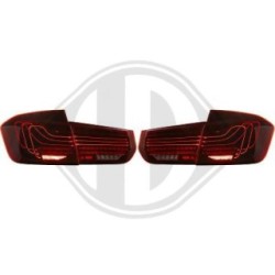 Tail Light Assembly Set DIEDERICHS 1217895 for BMW 3