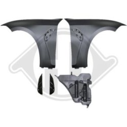 Wing (fender) DIEDERICHS 1219232 for BMW 3