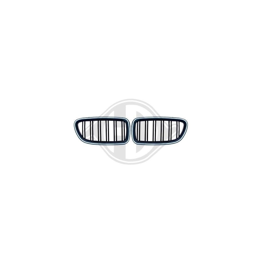 Radiator Grille DIEDERICHS 1225241 for BMW 5