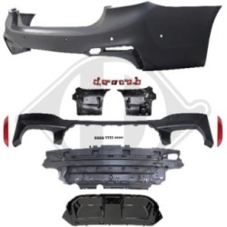 Bumper DIEDERICHS 1226459 for BMW 5