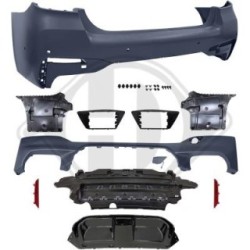 Bumper DIEDERICHS 1226559 for BMW 5