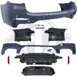 Bumper DIEDERICHS 1226755 for BMW 5