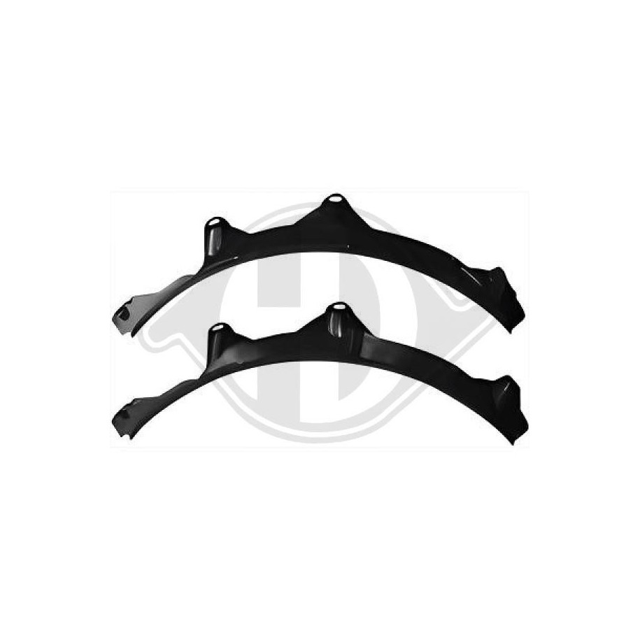 Wing Flaring DIEDERICHS 1226767 for BMW 5