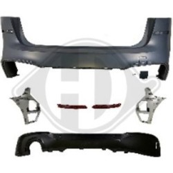 Bumper DIEDERICHS 1240255 for BMW 2